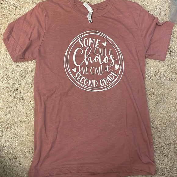 Teacher Second Grade shirt t-shirt - Picture 1 of 2